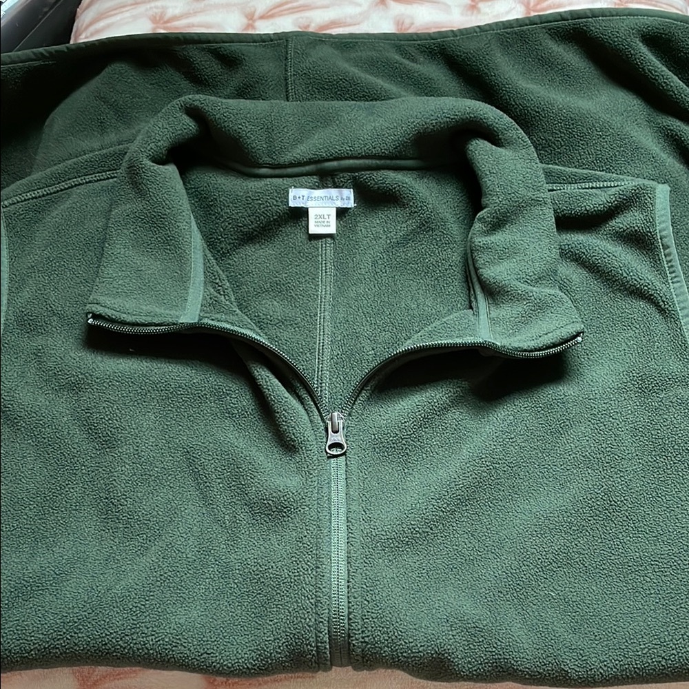 Men’s Fleece Zip-Up Vest